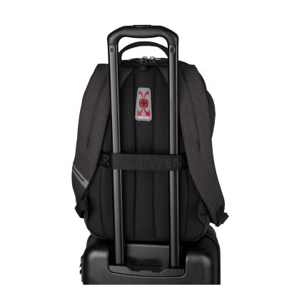Wenger - Rygsæk til laptop 21 l 16" med tablet-lomme 10" MX Belysning sort