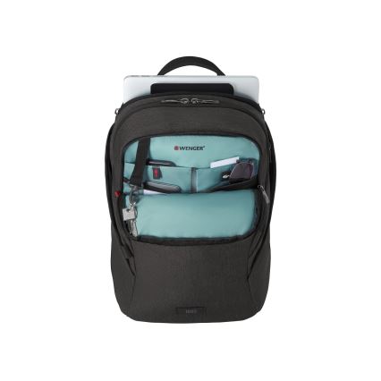 Wenger - Rygsæk til laptop 21 l 16" med tablet-lomme 10" MX Belysning sort