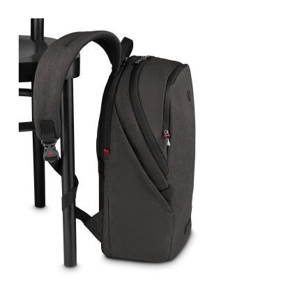 Wenger - Rygsæk til laptop 21 l 16" med tablet-lomme 10" MX Belysning sort