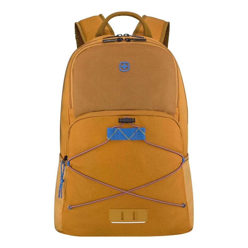 Wenger - Rygsæk til laptop 22 l 15,6" med tablet-lomme 10" Trayl gul