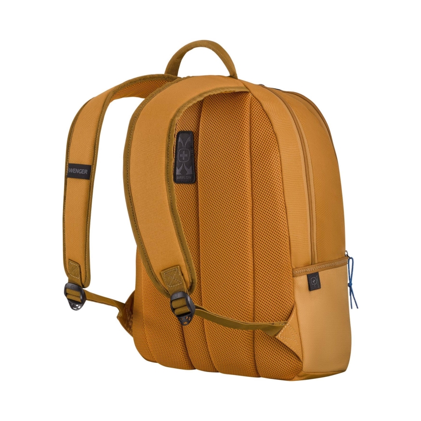 Wenger - Rygsæk til laptop 22 l 15,6" med tablet-lomme 10" Trayl gul
