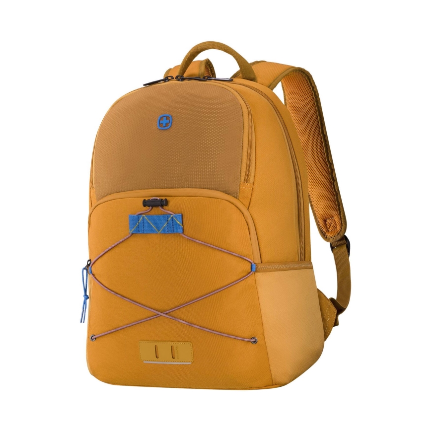 Wenger - Rygsæk til laptop 22 l 15,6" med tablet-lomme 10" Trayl gul