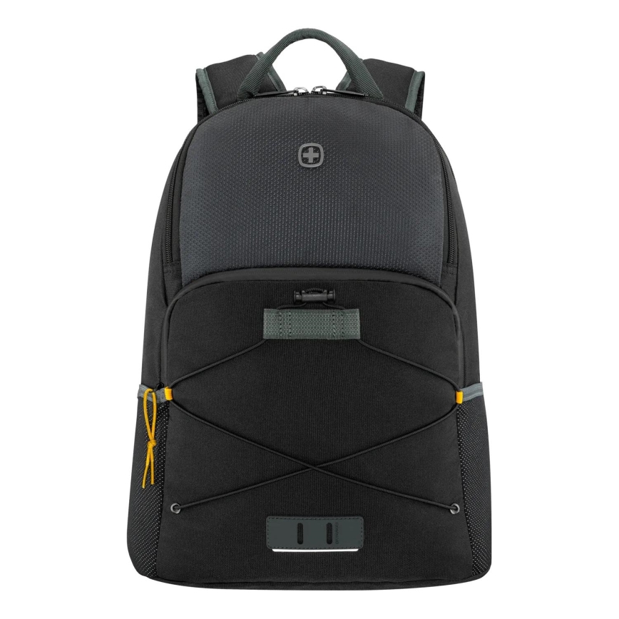 Wenger - Rygsæk til laptop 22 l 15,6" med tablet-lomme 10" Trayl sort