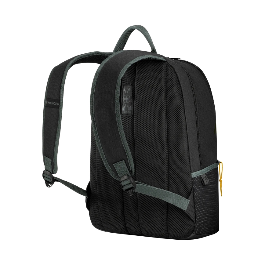 Wenger - Rygsæk til laptop 22 l 15,6" med tablet-lomme 10" Trayl sort