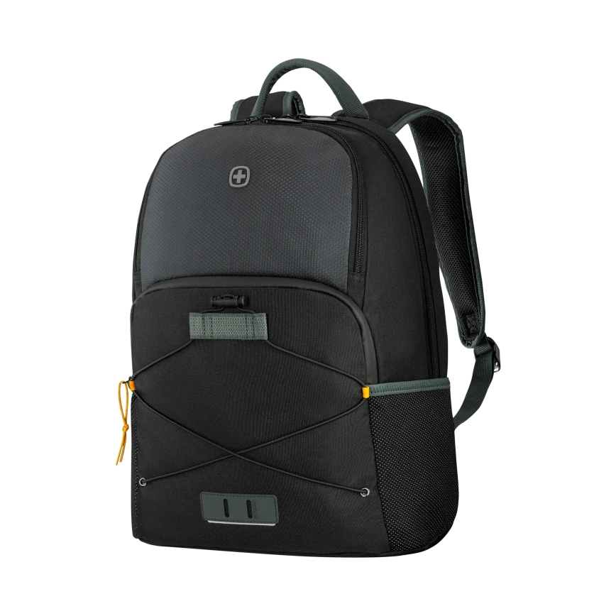 Wenger - Rygsæk til laptop 22 l 15,6" med tablet-lomme 10" Trayl sort