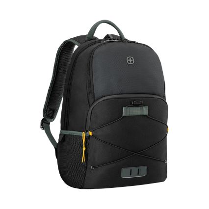 Wenger - Rygsæk til laptop 22 l 15,6" med tablet-lomme 10" Trayl sort