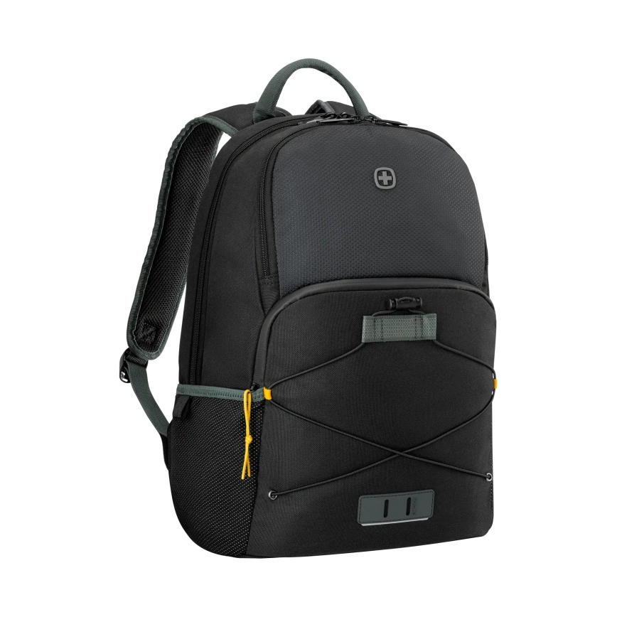 Wenger - Rygsæk til laptop 22 l 15,6" med tablet-lomme 10" Trayl sort