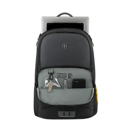 Wenger - Rygsæk til laptop 22 l 15,6" med tablet-lomme 10" Trayl sort