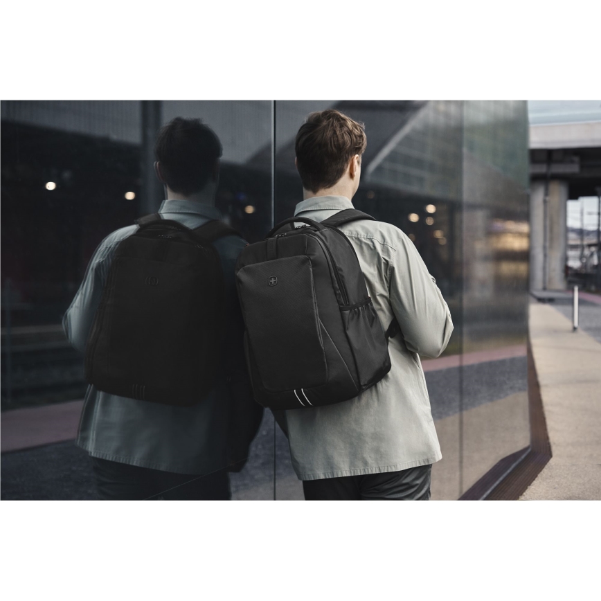 Wenger - Rygsæk til laptop 23 l 15,6" med tablet-lomme 10" XE Professional sort