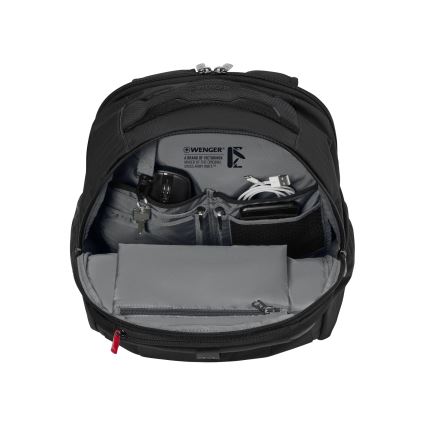 Wenger - Rygsæk til laptop 23 l 15,6" med tablet-lomme 10" XE Professional sort