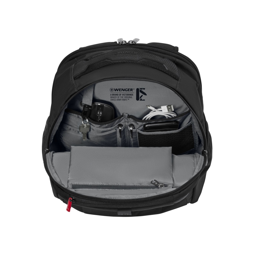 Wenger - Rygsæk til laptop 23 l 15,6" med tablet-lomme 10" XE Professional sort