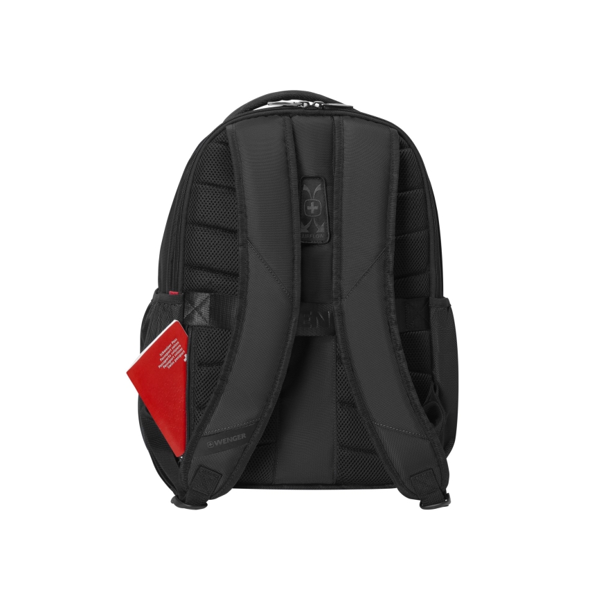 Wenger - Rygsæk til laptop 23 l 15,6" med tablet-lomme 10" XE Professional sort
