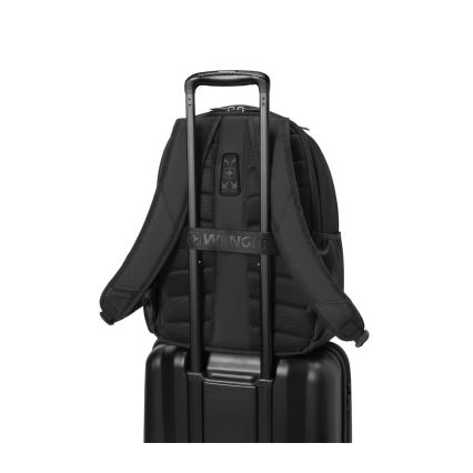 Wenger - Rygsæk til laptop 23 l 15,6" med tablet-lomme 10" XE Professional sort
