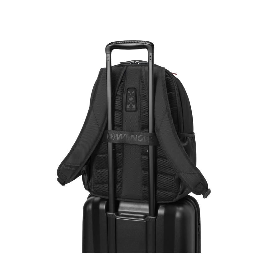 Wenger - Rygsæk til laptop 23 l 15,6" med tablet-lomme 10" XE Professional sort