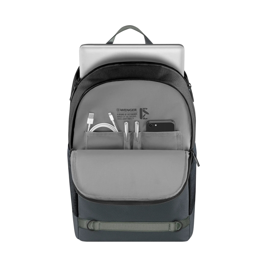 Wenger - Rygsæk til laptop 23 l 15,6" Tyon sort/grå