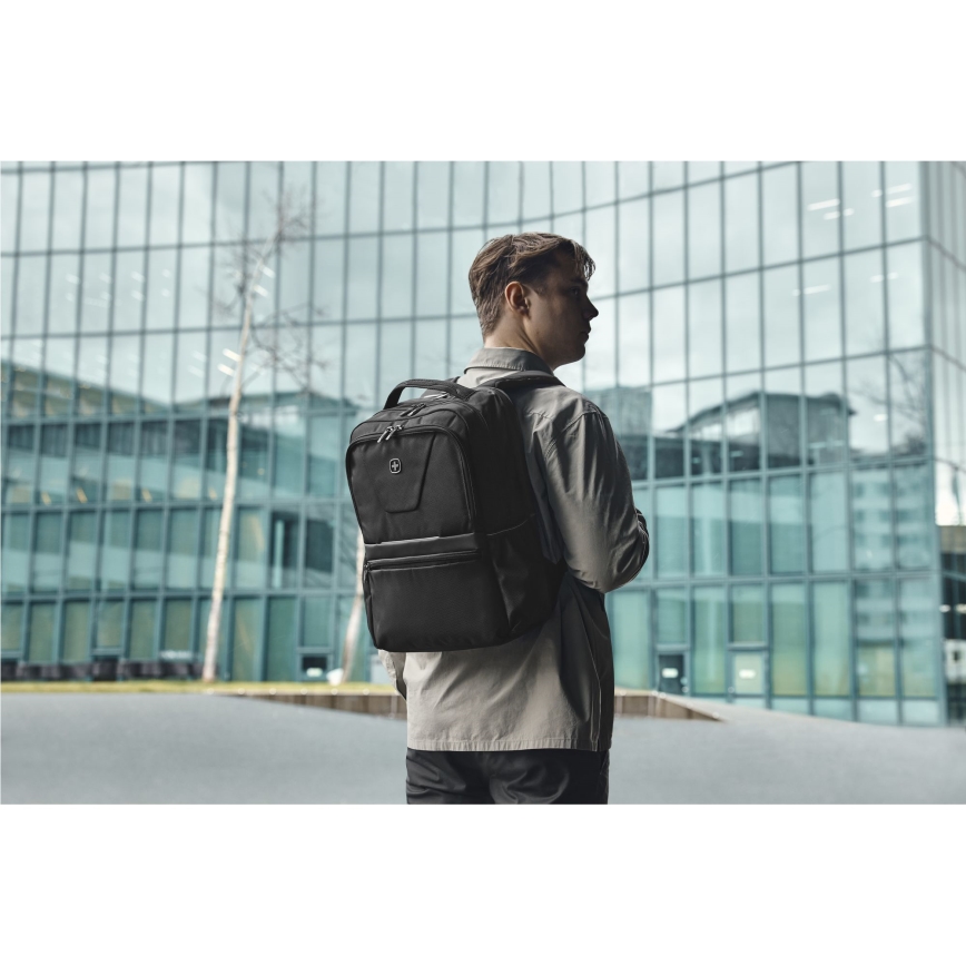 Wenger - Rygsæk til laptop 23 l 16" med tablet-lomme 10" XE Resist sort