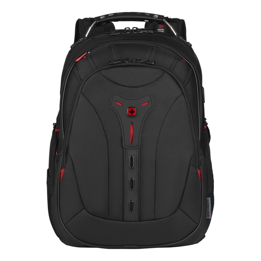 Wenger - Rygsæk til laptop 25 l 16" med tablet-lomme 10" Pegasus Deluxe sort
