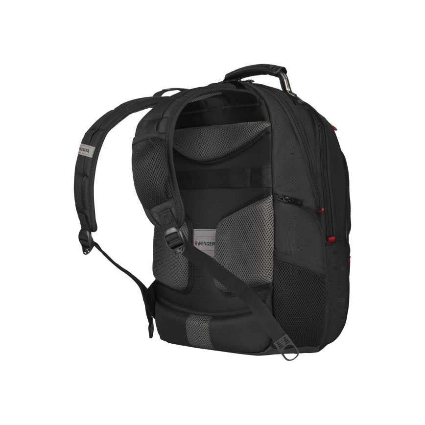 Wenger - Rygsæk til laptop 25 l 16" med tablet-lomme 10" Pegasus Deluxe sort