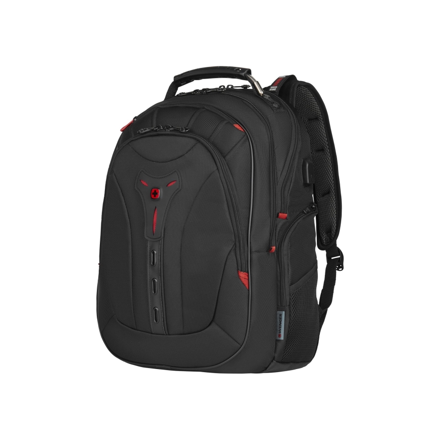 Wenger - Rygsæk til laptop 25 l 16" med tablet-lomme 10" Pegasus Deluxe sort