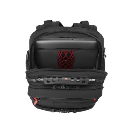 Wenger - Rygsæk til laptop 25 l 16" med tablet-lomme 10" Pegasus Deluxe sort