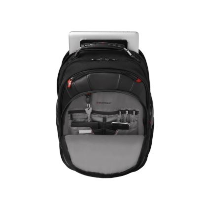 Wenger - Rygsæk til laptop 25 l 17" med tablet-lomme 12" Pegasus sort/grå