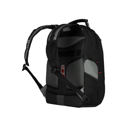Wenger - Rygsæk til laptop 25 l 17" med tablet-lomme 12" Pegasus sort/grå