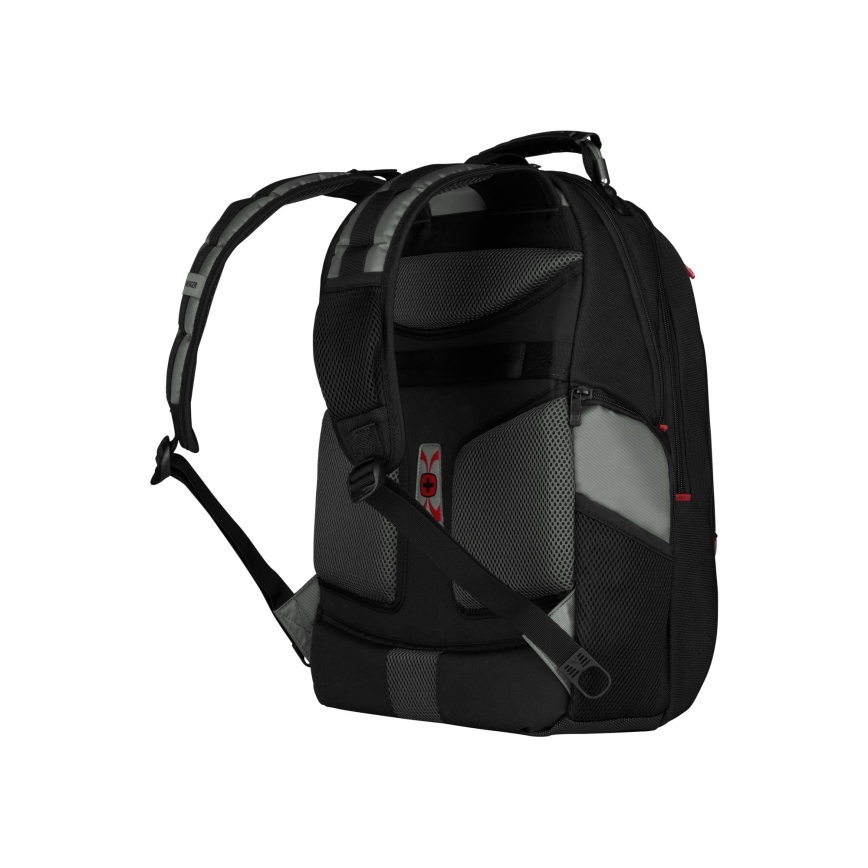 Wenger - Rygsæk til laptop 25 l 17" med tablet-lomme 12" Pegasus sort/grå