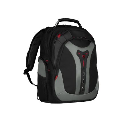 Wenger - Rygsæk til laptop 25 l 17" med tablet-lomme 12" Pegasus sort/grå