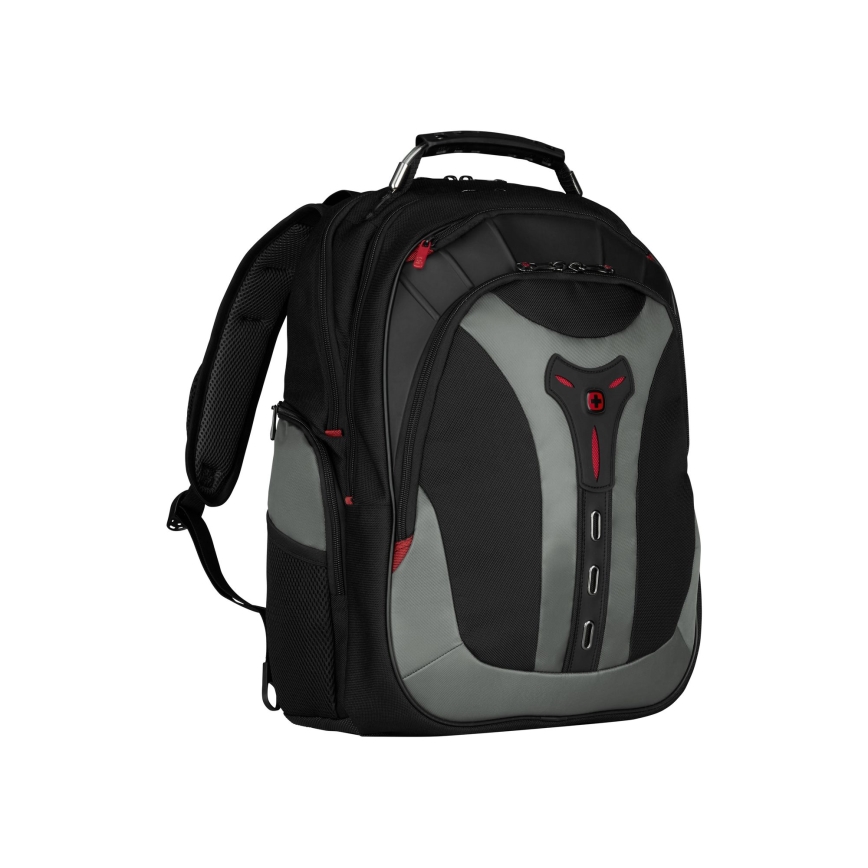 Wenger - Rygsæk til laptop 25 l 17" med tablet-lomme 12" Pegasus sort/grå