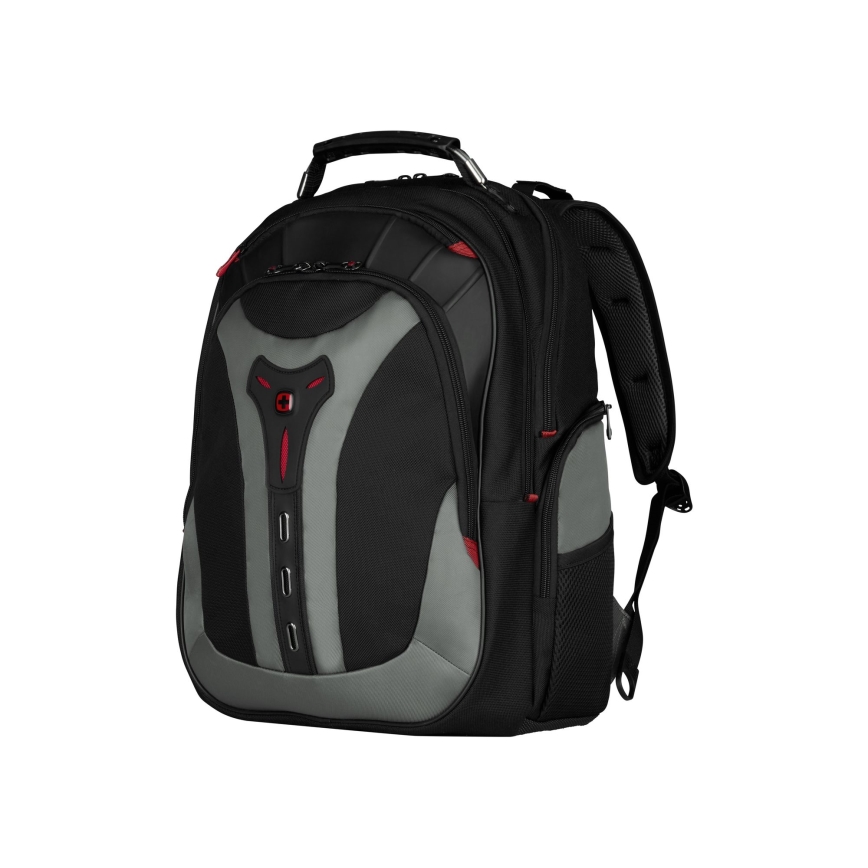 Wenger - Rygsæk til laptop 25 l 17" med tablet-lomme 12" Pegasus sort/grå