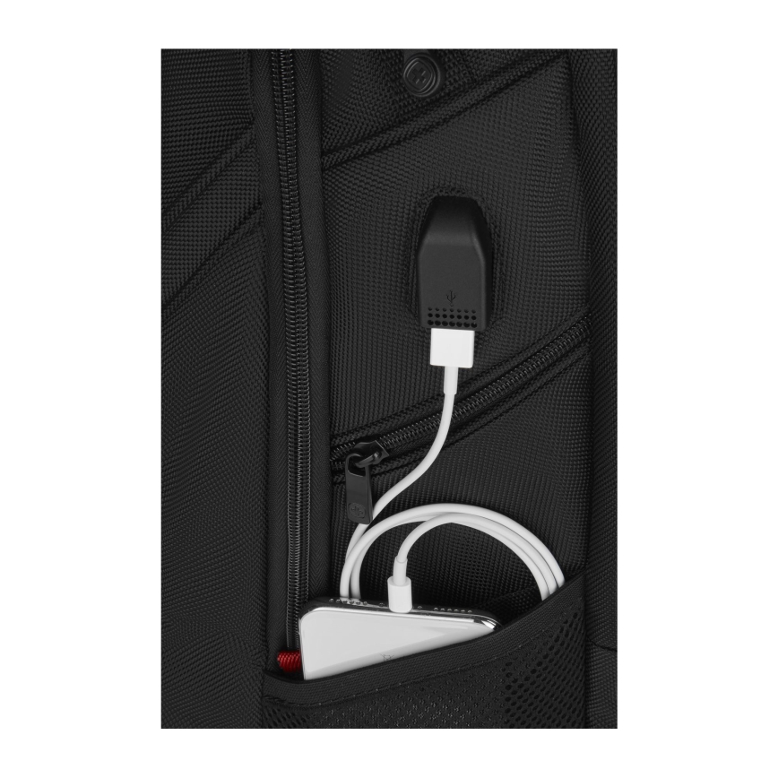 Wenger - Rygsæk til laptop 26 l 17" med tablet-lomme 10" Ibex Ballistic Deluxe