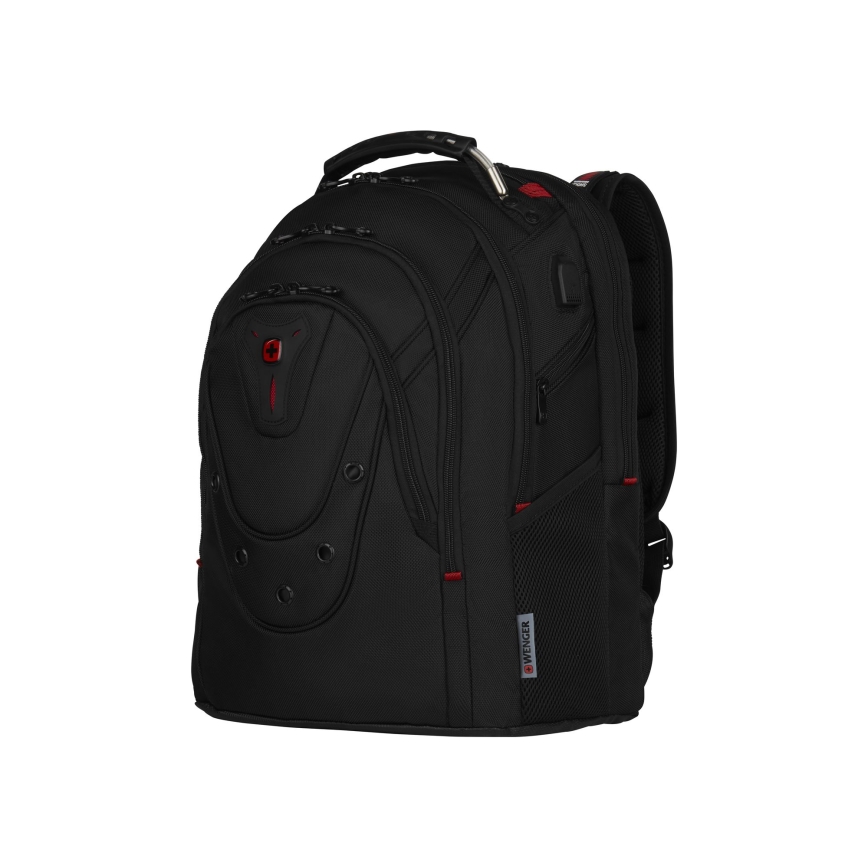 Wenger - Rygsæk til laptop 26 l 17" med tablet-lomme 10" Ibex Ballistic Deluxe