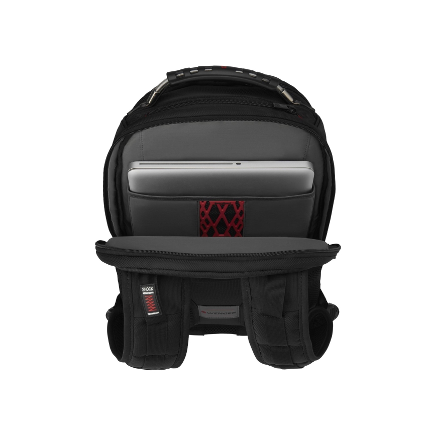Wenger - Rygsæk til laptop 26 l 17" med tablet-lomme 10" Ibex Ballistic Deluxe