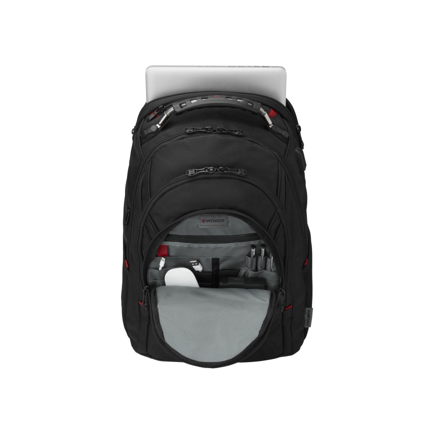 Wenger - Rygsæk til laptop 26 l 17" med tablet-lomme 10" Ibex Ballistic Deluxe