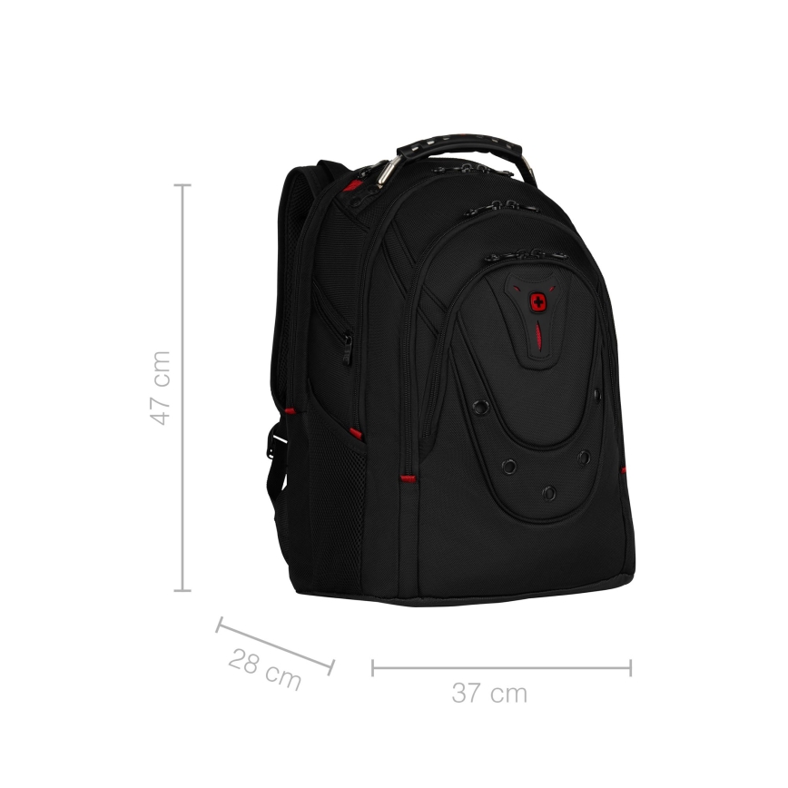 Wenger - Rygsæk til laptop 26 l 17" med tablet-lomme 10" Ibex Ballistic Deluxe