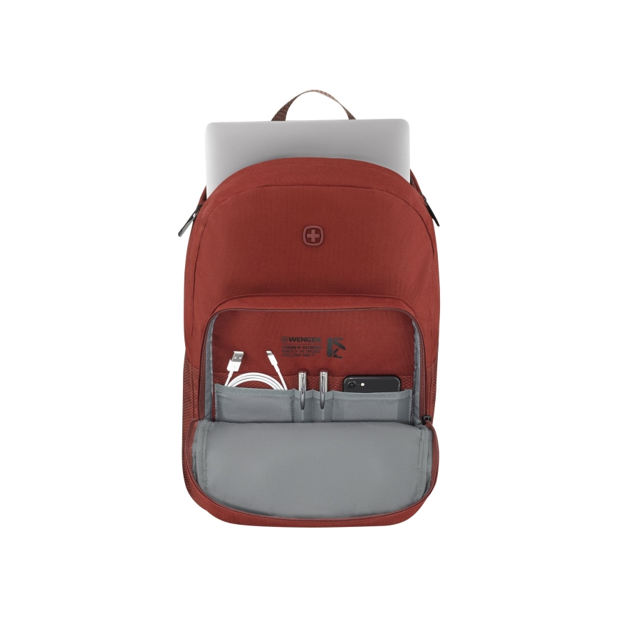 Wenger - Rygsæk til laptop 27 l 16" Crango rød