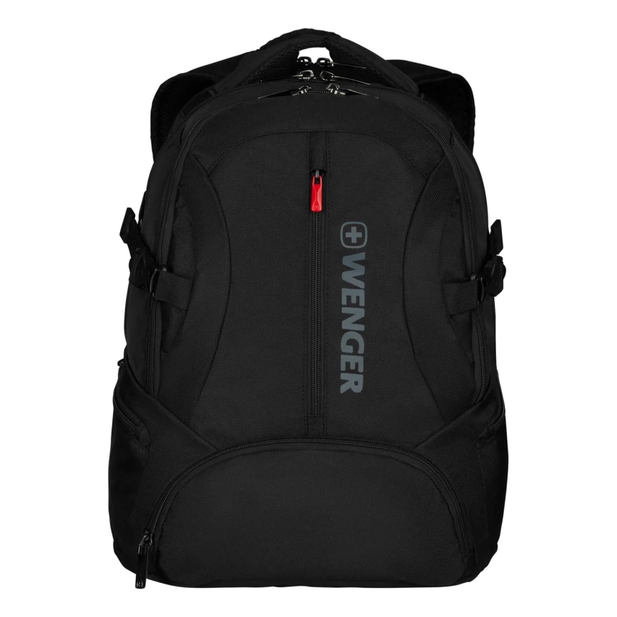 Wenger - Rygsæk til laptop 27 l 16" med tablet-lomme 10" Transit sort