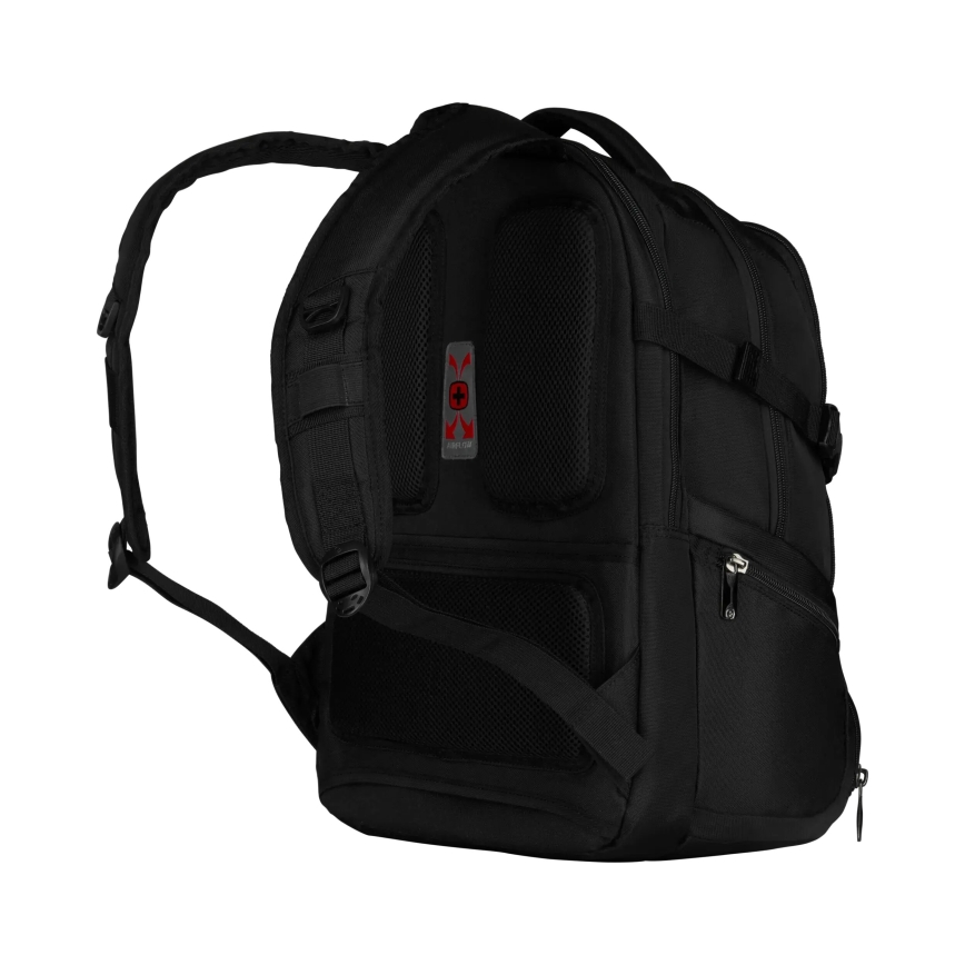 Wenger - Rygsæk til laptop 27 l 16" med tablet-lomme 10" Transit sort