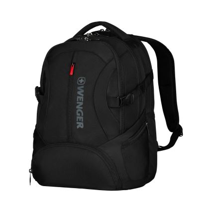 Wenger - Rygsæk til laptop 27 l 16" med tablet-lomme 10" Transit sort