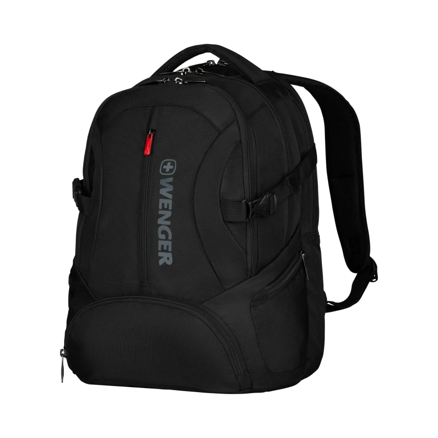 Wenger - Rygsæk til laptop 27 l 16" med tablet-lomme 10" Transit sort