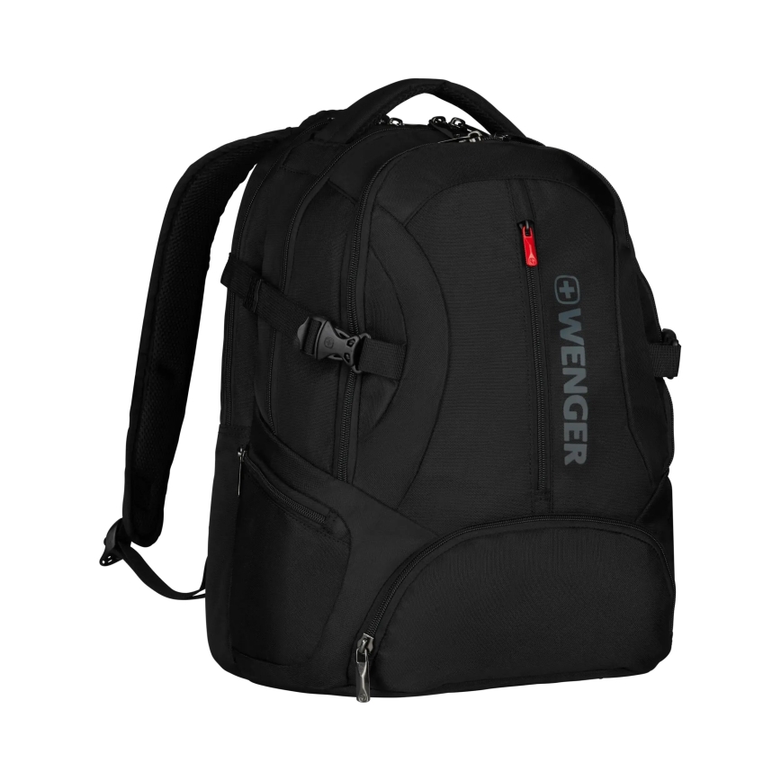 Wenger - Rygsæk til laptop 27 l 16" med tablet-lomme 10" Transit sort