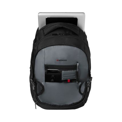 Wenger - Rygsæk til laptop 27 l 16" med tablet-lomme 10" Transit sort