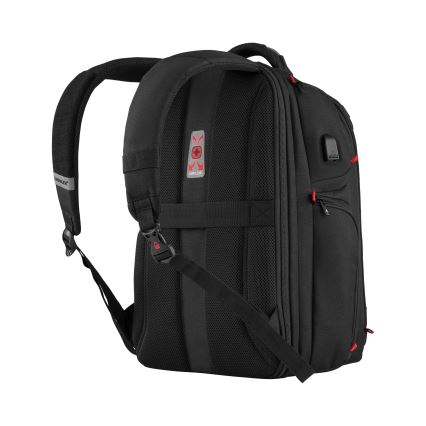 Wenger - Rygsæk til laptop 29 l 17,3'' med tablet-lomme 12 Multimedieafspiller One sort