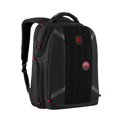 Wenger - Rygsæk til laptop 29 l 17,3'' med tablet-lomme 12 Multimedieafspiller One sort