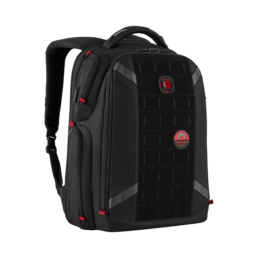 Wenger - Rygsæk til laptop 29 l 17,3'' med tablet-lomme 12 Multimedieafspiller One sort