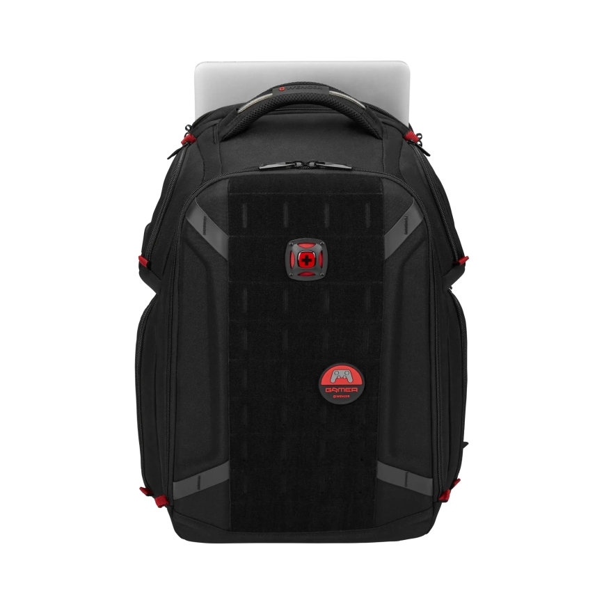 Wenger - Rygsæk til laptop 29 l 17,3'' med tablet-lomme 12 Multimedieafspiller One sort