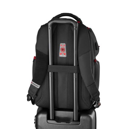 Wenger - Rygsæk til laptop 29 l 17,3'' med tablet-lomme 12 Multimedieafspiller One sort