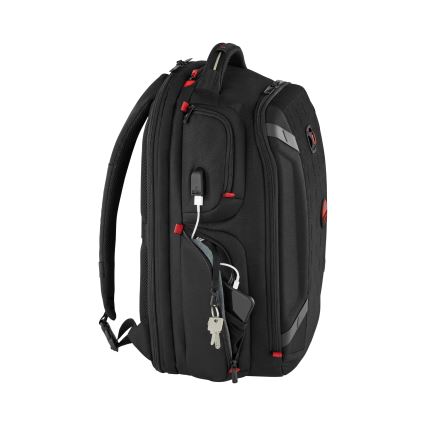 Wenger - Rygsæk til laptop 29 l 17,3'' med tablet-lomme 12 Multimedieafspiller One sort