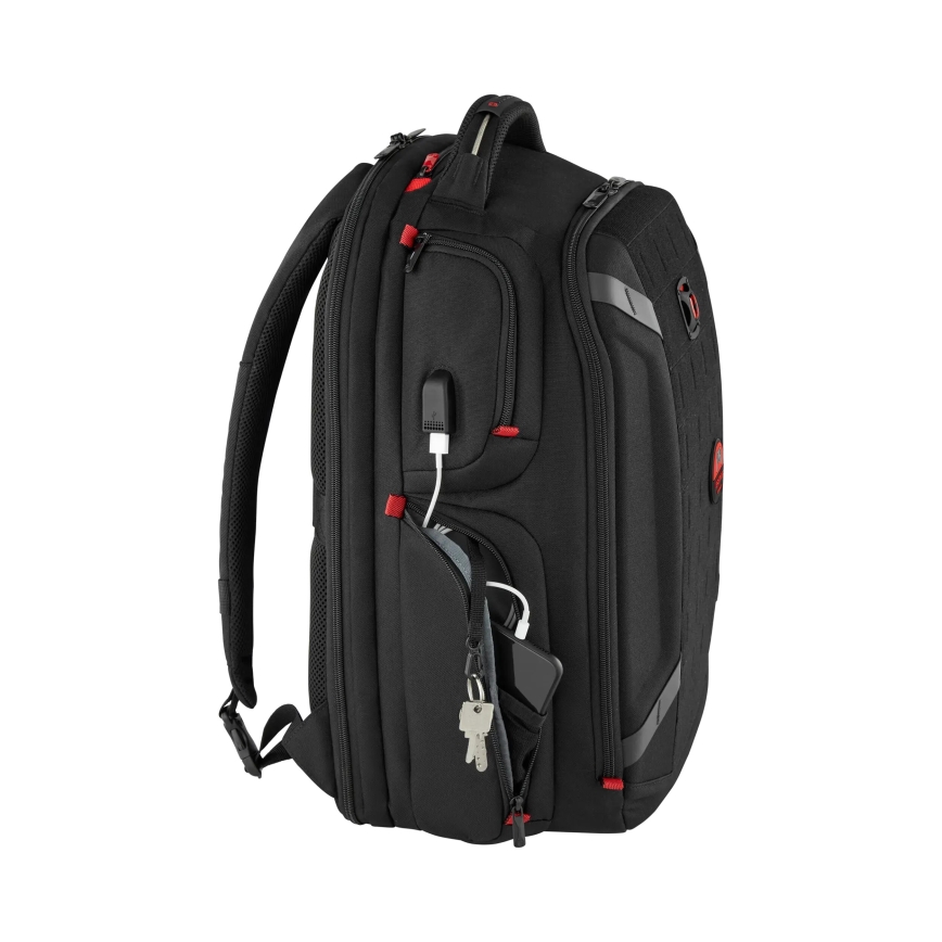Wenger - Rygsæk til laptop 29 l 17,3'' med tablet-lomme 12 Multimedieafspiller One sort