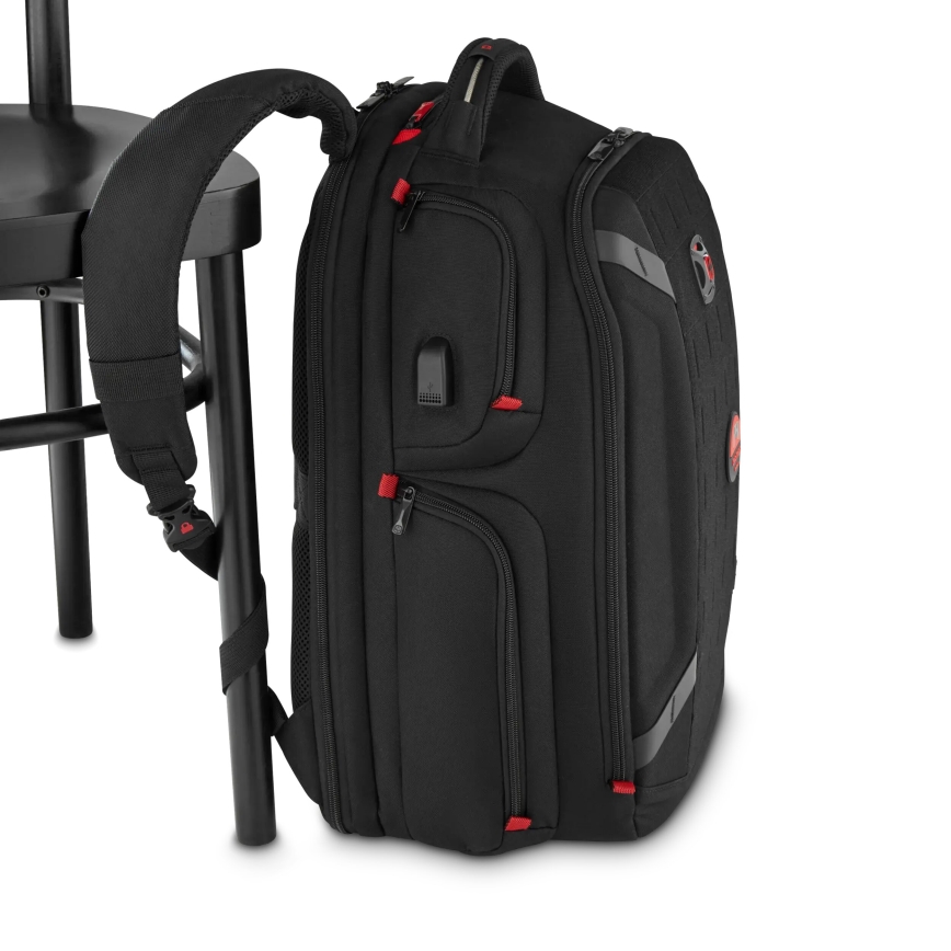 Wenger - Rygsæk til laptop 29 l 17,3'' med tablet-lomme 12 Multimedieafspiller One sort